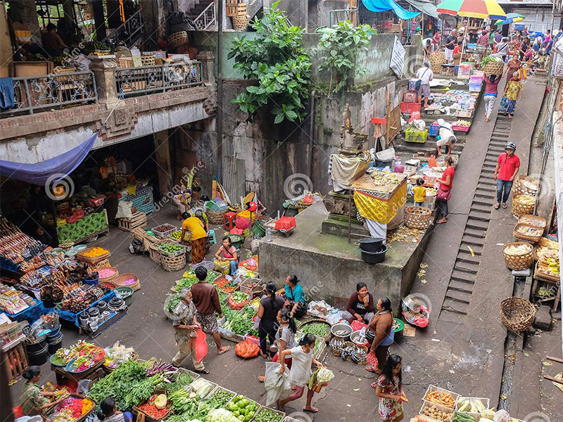 kumbasari market